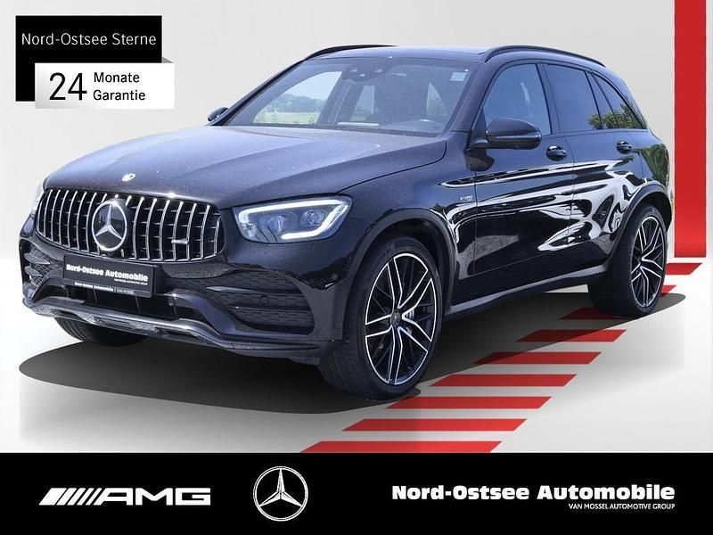 Metalliclack obsidianschwarz Gebraucht 2021 Mercedes GLC43 AMG AMG SUV | 49.490 € (Etwas zu teuer) - Bild 1/4