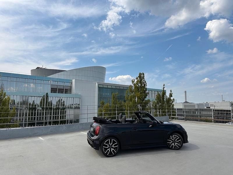 Gebraucht Mini John Cooper Works Cabriolet 204 PS (150 kW) 2025 Schwarz Cabrio