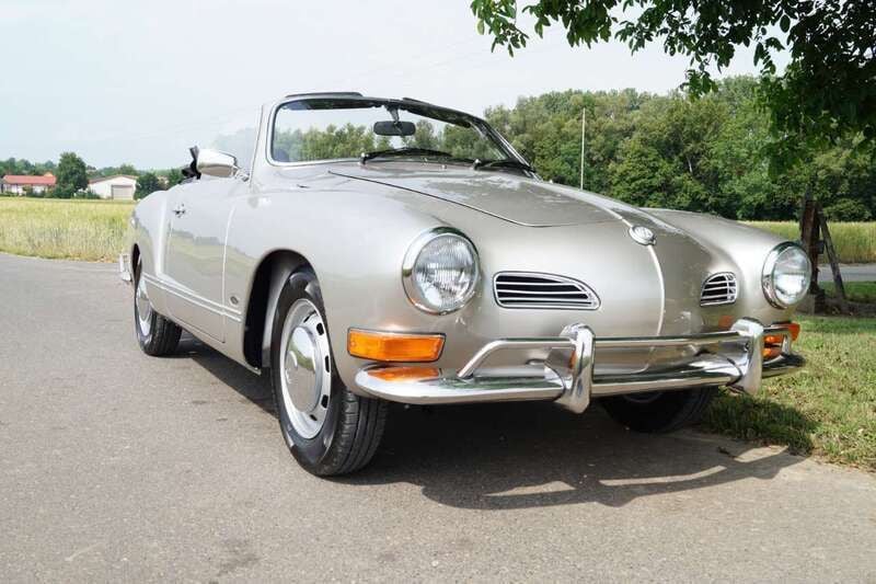 Silber Gebraucht 1971 VW Karmann Ghia Karmann Cabrio | 65.000 € - Bild 1/4