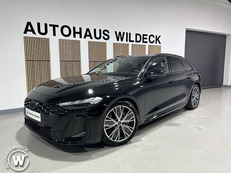 Neu Audi A5 S-Line 204 PS (150 kW) 2025 Schwarz Kombi
