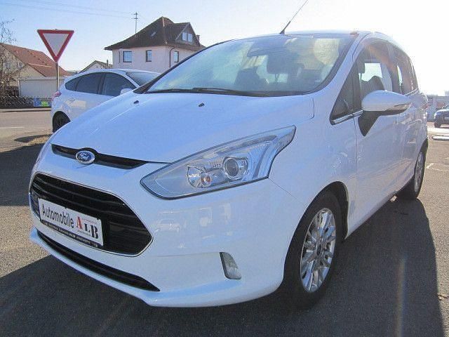 Weiß Gebraucht 2015 Ford B-MAX Titanium Van / Kleinbus | 6.950 € (Guter Preis) - Bild 1/4