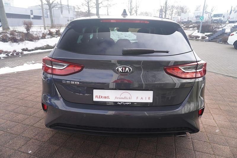 Gebraucht Kia Ceed 99 PS (72 kW) 2020 Grau Kleinwagen