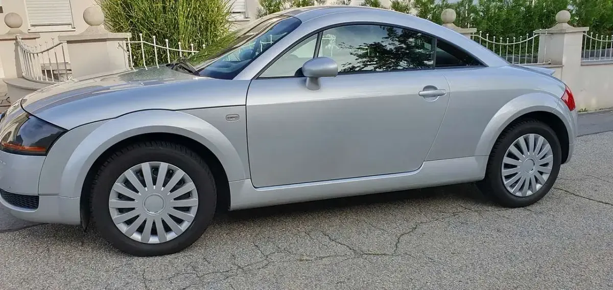 Gebraucht Audi TT 179 PS (131 kW) 1999 Silber Coupé