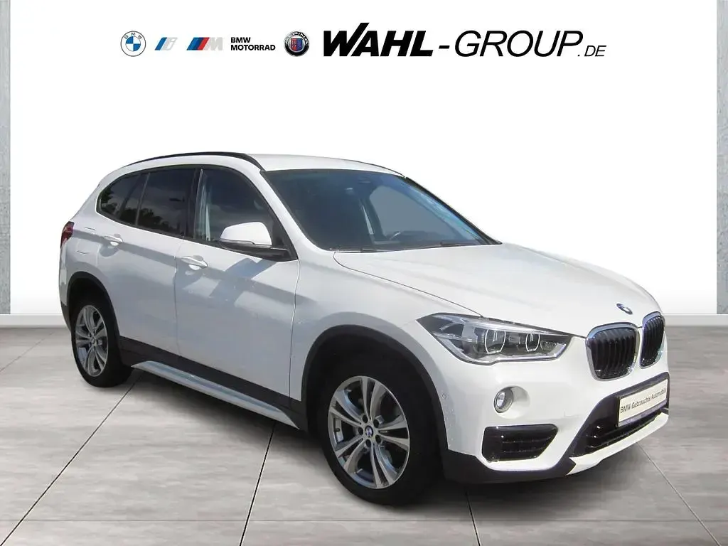 Gebraucht BMW X1 Sport Line 192 PS (141 kW) 2018 Weiß SUV