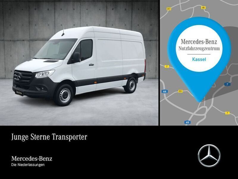 Weiß Gebraucht 2021 Mercedes Sprinter Van | 31.511 € (Superpreis) - Bild 1/4