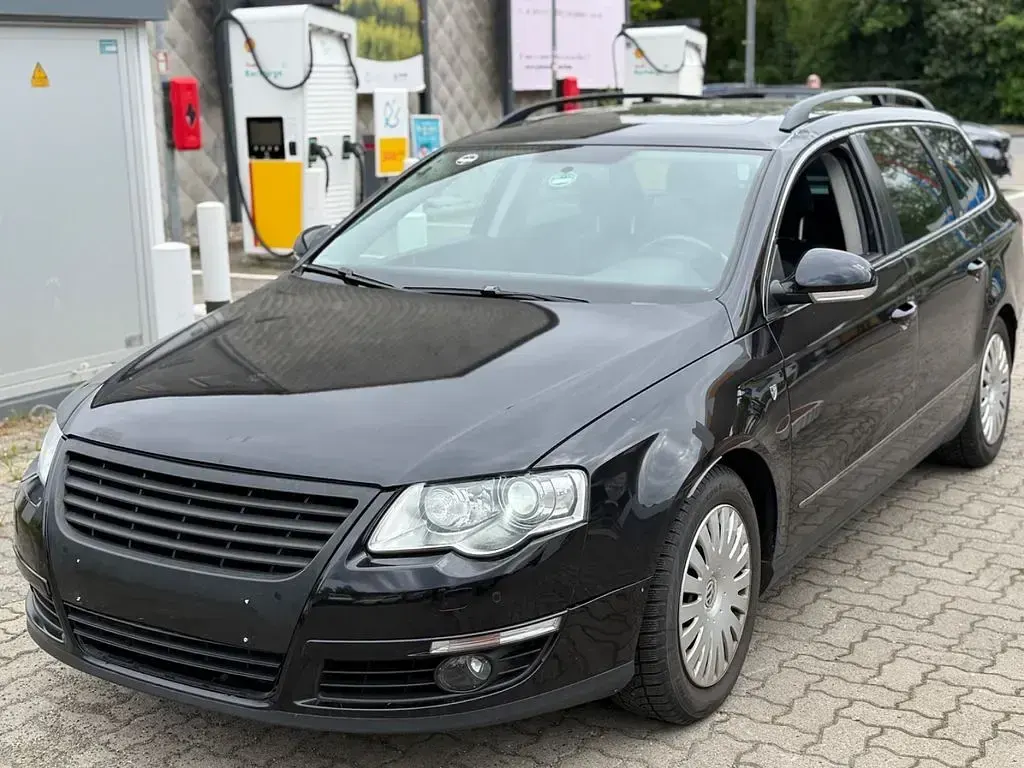 Gebraucht VW Passat Highline 140 PS (102 kW) 2007 Schwarz Kombi