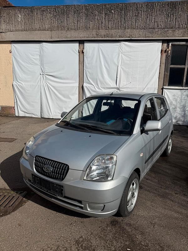 Gebraucht Kia Picanto 60 PS (44 kW) 2006 Silber Kleinwagen