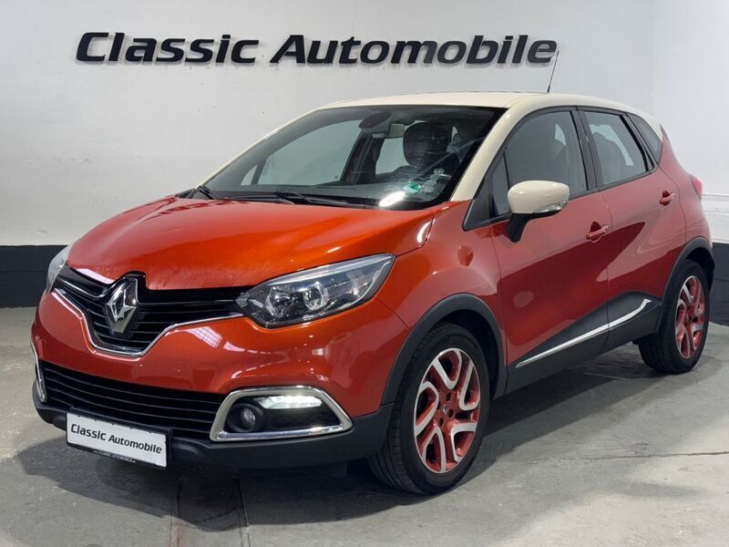 Orange Gebraucht 2013 Renault Captur Luxe SUV | 8.900 € (Fairer Preis) - Bild 1/4
