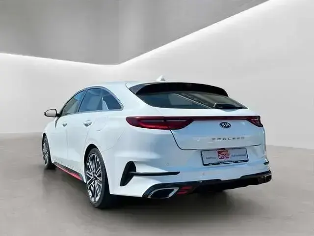 Gebraucht Kia ProCeed GT 204 PS (150 kW) 2020 Weiß Kombi