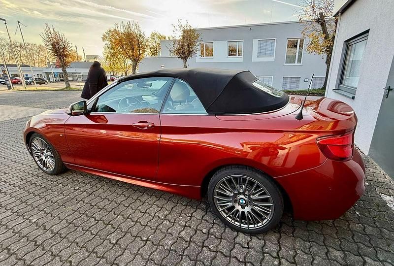 Orange Gebraucht 2018 BMW 225 M Sport Cabrio | 19.990 € (Guter Preis) - Bild 1/4