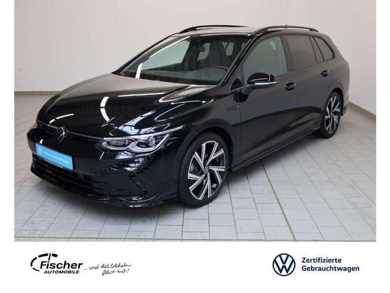 Schwarz Gebraucht 2024 VW Golf VIII R-line Kombi | 33.980 € (Etwas zu teuer) - Bild 1/2