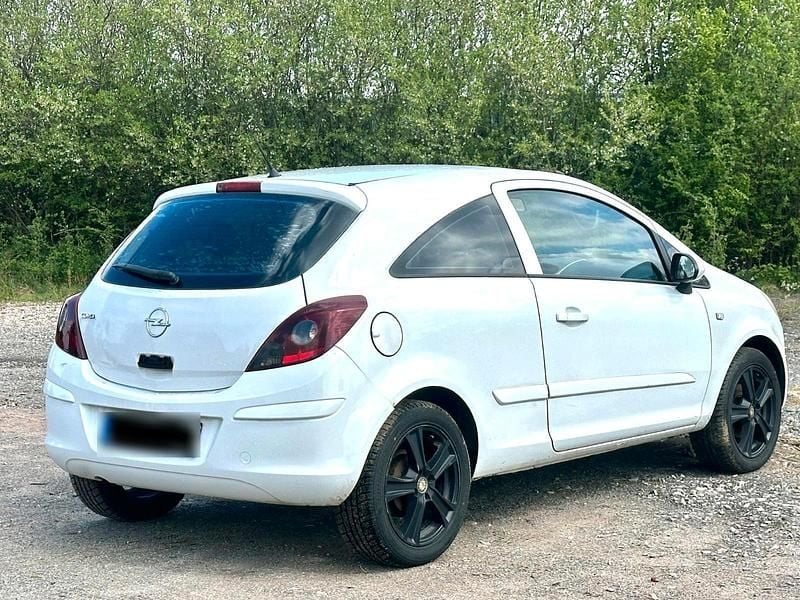 Gebraucht Opel Corsa 60 PS (44 kW) 2007 Weiß Kleinwagen