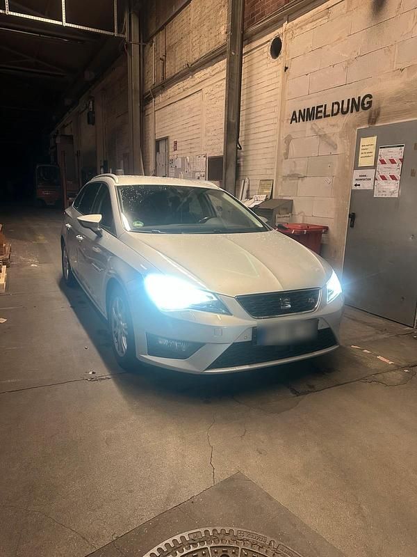 Gebraucht Seat Leon FR 150 PS (110 kW) 2016 Silber Kombi