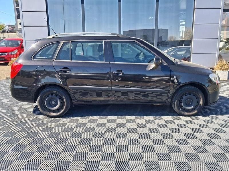 Gebraucht Skoda Fabia Style 105 PS (77 kW) 2008 Schwarz Kombi