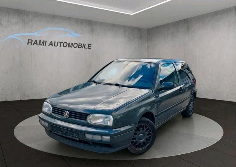 Grau Gebraucht 1996 VW Golf III Kombi | 3.999 € (Fairer Preis) - Bild 1/4