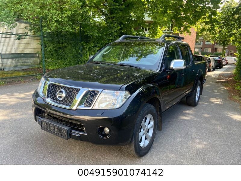 Grau Gebraucht 2007 Nissan Navara Abholung | 11.000 € (Etwas zu teuer) - Bild 1/4