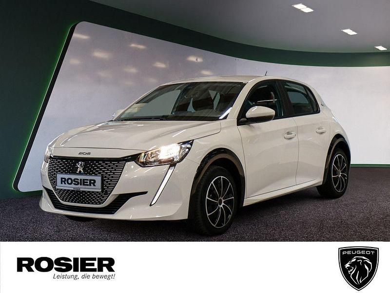 Weiß Gebraucht 2021 Peugeot e-208 Active Kleinwagen | 13.887 € (Fairer Preis) - Bild 1/4