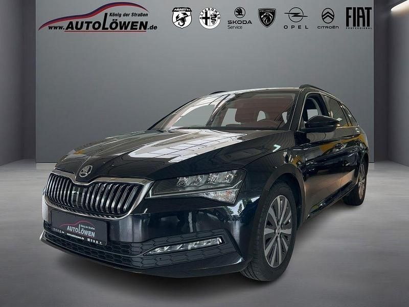 Schwarz magic Gebraucht 2022 Skoda Superb Ambition Kombi | 24.980 € (Etwas zu teuer) - Bild 1/4