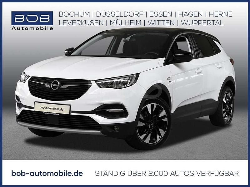 Weiß Gebraucht 2019 Opel Grandland X Edition SUV | 14.450 € (Fairer Preis) - Bild 1/3