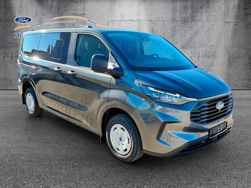 Magneticgrau (metallic) Gebraucht 2025 Ford Transit Custom Trend Kombi | 45.220 € (Etwas zu teuer) - Bild 1/4