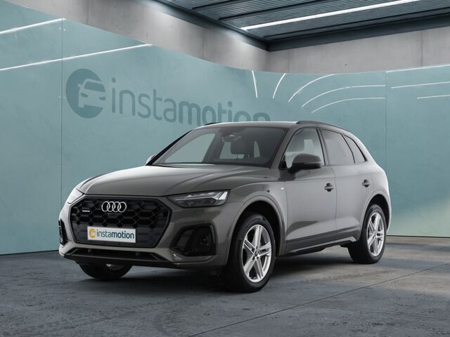 Grau Gebraucht 2024 Audi Q5 S-Line SUV | 52.674 € (Teuer) - Bild 1/1