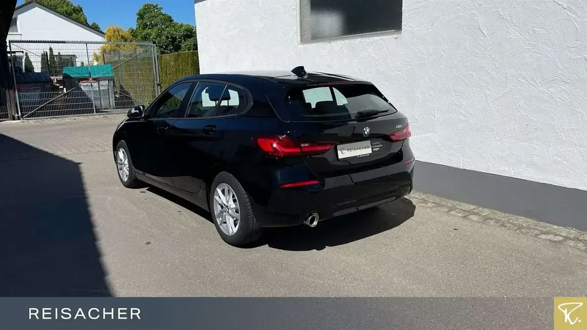 Gebraucht BMW 118 Advantage 136 PS (100 kW) 2024 Schwarz Limousine