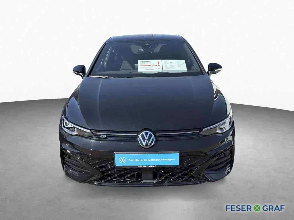 Gebraucht VW Golf VIII R-line 150 PS (110 kW) 2025 Grenadillschwarz metallic Limousine