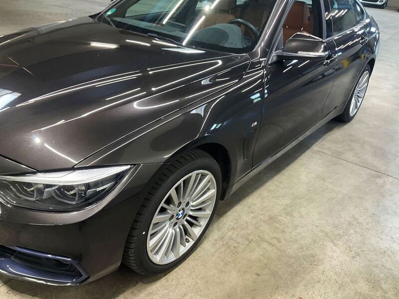 Gebraucht BMW 440 Gran Coupé Sport Line 326 PS (239 kW) 2018 Jatoba metallic Coupé