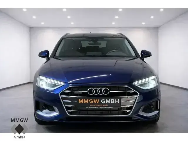 Gebraucht Audi A4 Advanced 265 PS (194 kW) 2020 Navarrablau Kombi
