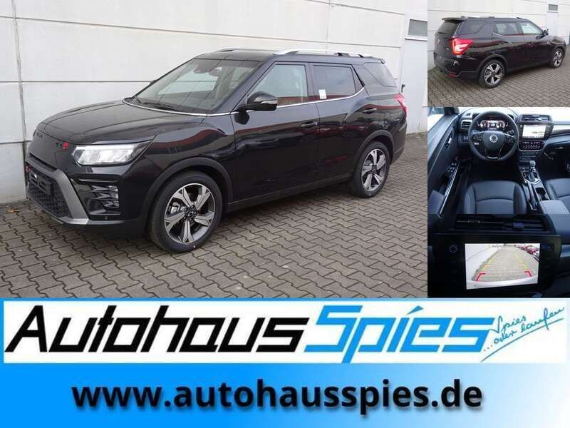 Iron metal (met.) Neu 2024 Ssangyong Tivoli Sapphire SUV | 26.990 € (Etwas zu teuer) - Bild 1/4