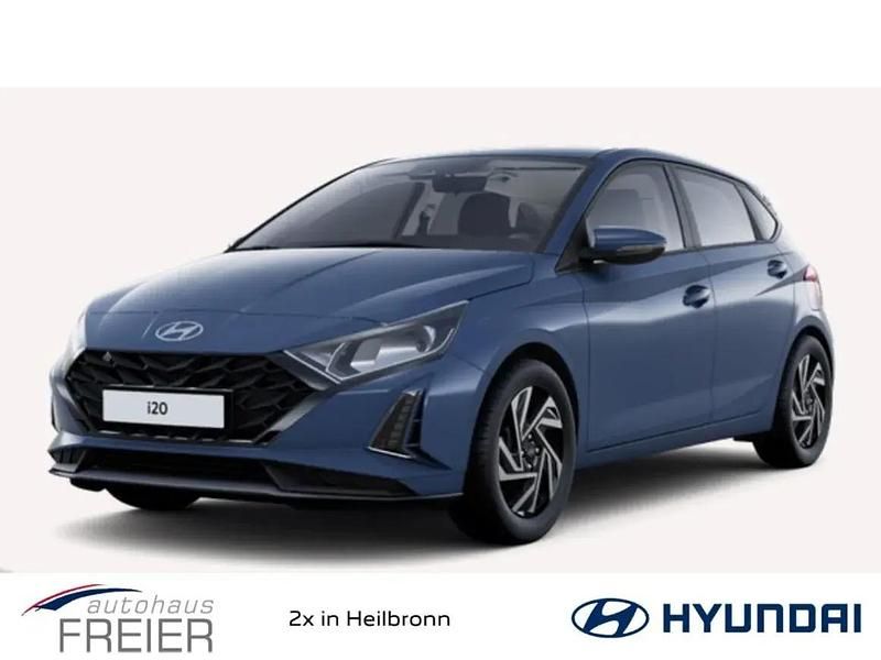 Vibrant blue Gebraucht 2025 Hyundai i20 Trend Kleinwagen | 19.990 € (Guter Preis) - Bild 1/1