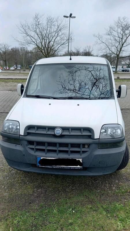 Weiß Gebraucht 2002 Fiat Doblò Van / Kleinbus | 1.800 € (Fairer Preis) - Bild 1/4