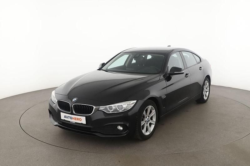 Schwarz Gebraucht 2016 BMW 418 Gran Coupé Advantage Coupé | 17.140 € (Fairer Preis) - Bild 1/3