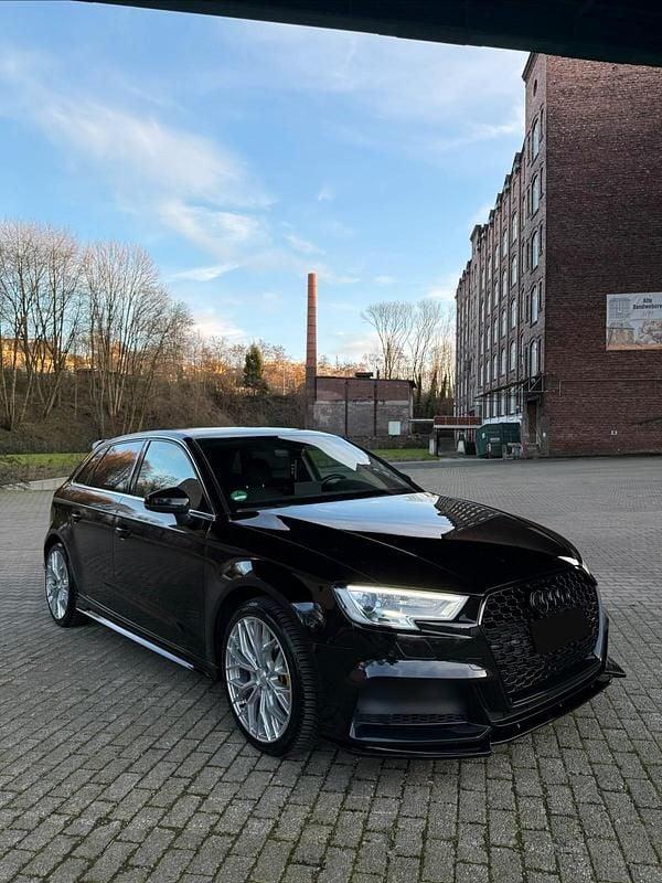 Gebraucht Audi A3 116 PS (85 kW) 2017 Schwarz Kombi