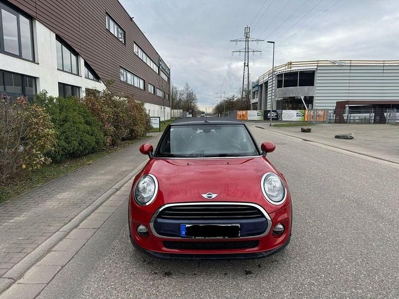 Gebraucht Mini Cooper Cabriolet 136 PS (100 kW) 2016 Rot Cabrio