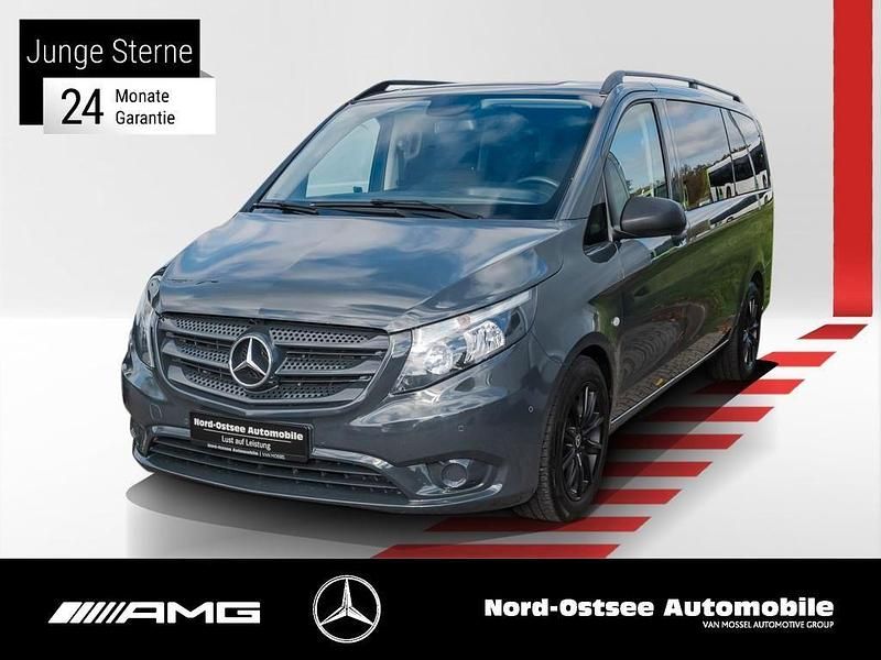 Gebraucht Mercedes Vito 190 PS (139 kW) 2019 Schwarzgrau Van