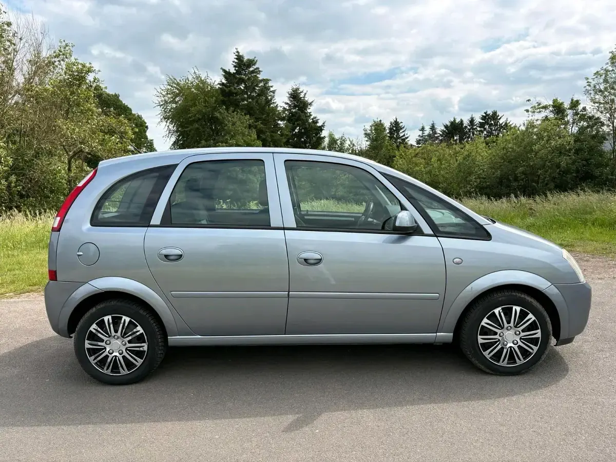 Gebraucht Opel Meriva 90 PS (66 kW) 2006 Grau Van / Kleinbus
