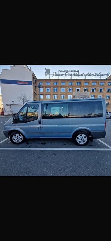 Gebraucht Ford Transit Trend 140 PS (102 kW) 2011 Blau Van / Kleinbus
