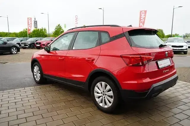 Gebraucht Seat Arona FR 110 PS (80 kW) 2023 Rot SUV
