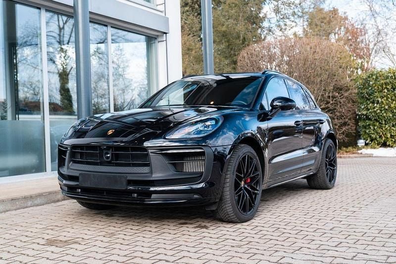 Schwarz Gebraucht 2022 Porsche Macan GTS Chrono SUV | 84.900 € (Superpreis) - Bild 1/4