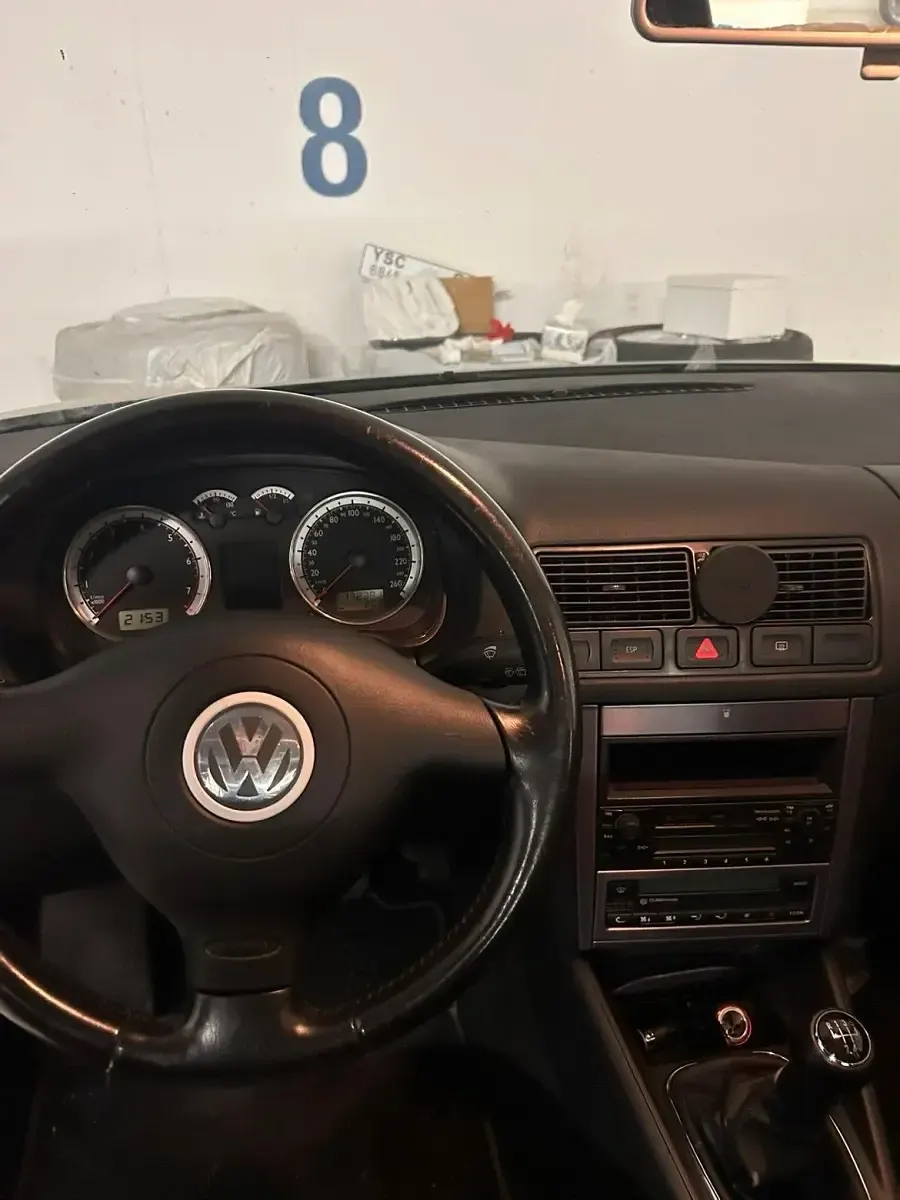 Gebraucht VW Golf V 75 PS (55 kW) 2003 Silber Kleinwagen