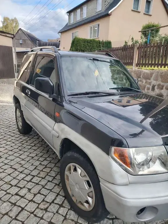 Gebraucht Mitsubishi Pajero 114 PS (83 kW) 2005 Blau SUV