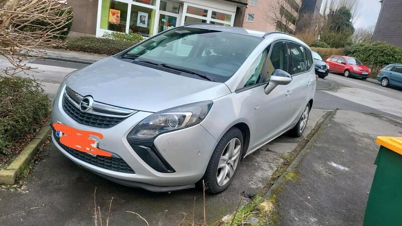 Violet Gebraucht 2012 Opel Zafira Van / Kleinbus | 5.500 € (Fairer Preis) - Bild 1/4