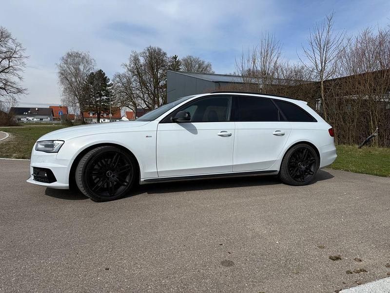 Gebraucht Audi A4 S-Line 245 PS (180 kW) 2015 Weiß Kombi