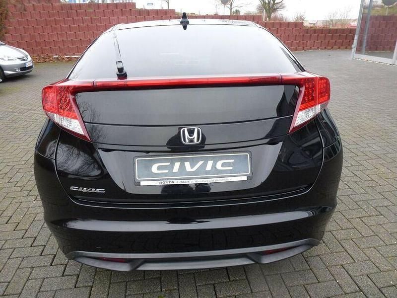 Gebraucht Honda Civic Sport 141 PS (103 kW) 2014 Schwarz Limousine