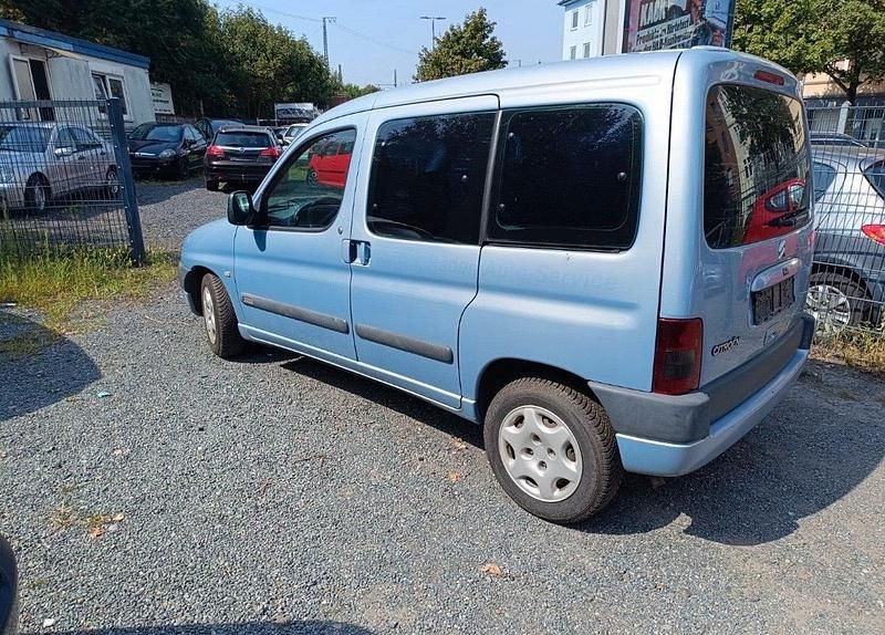 Gebraucht Citroën Berlingo 110 PS (80 kW) 2001 Blau Van / Kleinbus