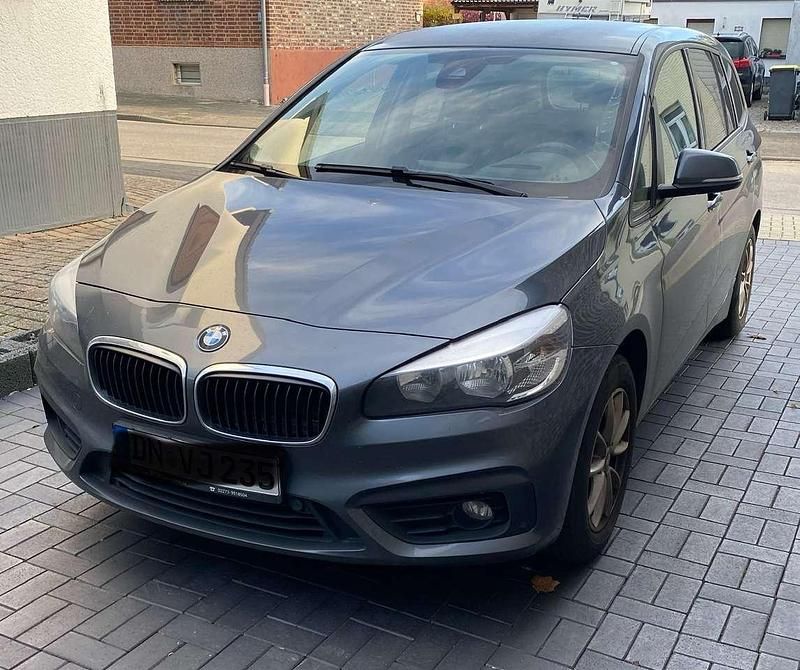 Gebraucht BMW 218 Gran Tourer 150 PS (110 kW) 2018 Grau Van / Kleinbus