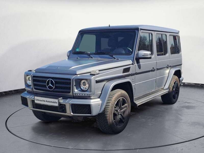 Grau Gebraucht 2018 Mercedes G500 Edition 1 SUV | 87.720 € (Superpreis) - Bild 1/4