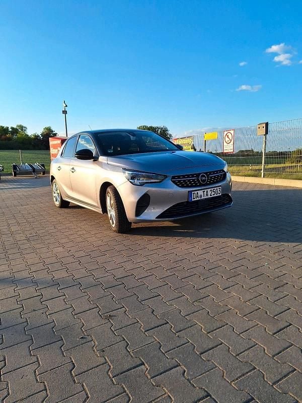 Silber Gebraucht 2021 Opel Corsa Kleinwagen | 9.900 € (Fairer Preis) - Bild 1/4