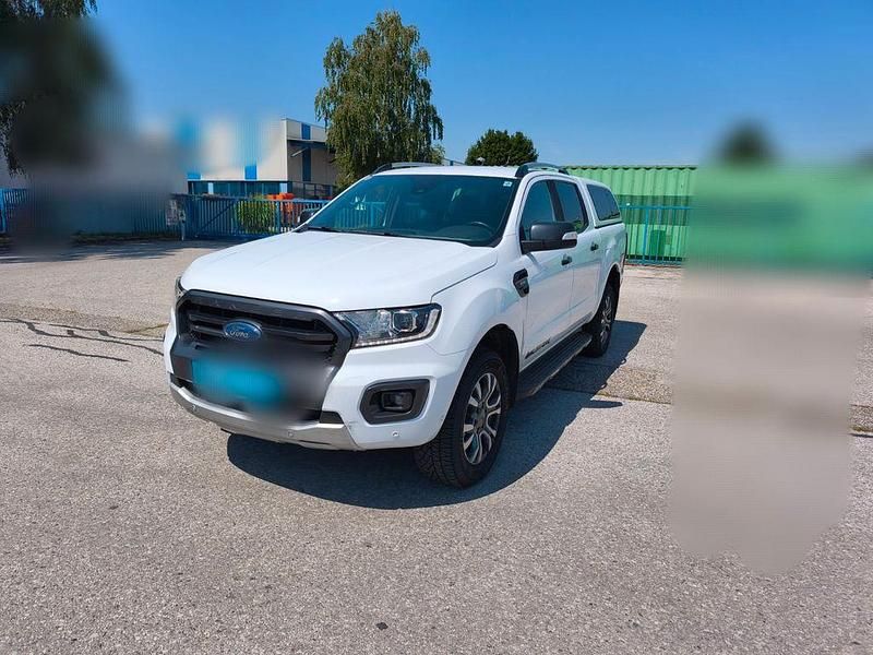 Weiß Gebraucht 2021 Ford Ranger Abholung | 21.990 € (Superpreis) - Bild 1/4
